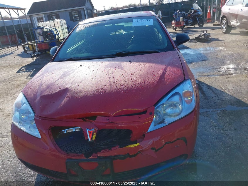 2006 PONTIAC G6 VIN: 1G2ZH158764165988