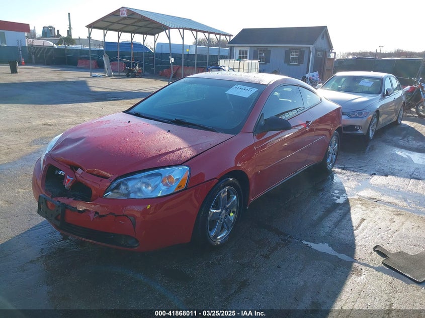 2006 PONTIAC G6 VIN: 1G2ZH158764165988