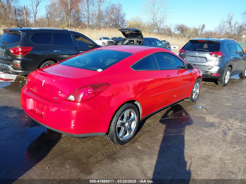 2006 PONTIAC G6 VIN: 1G2ZH158764165988