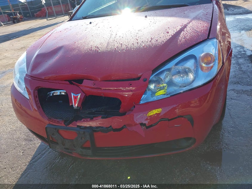2006 PONTIAC G6 VIN: 1G2ZH158764165988
