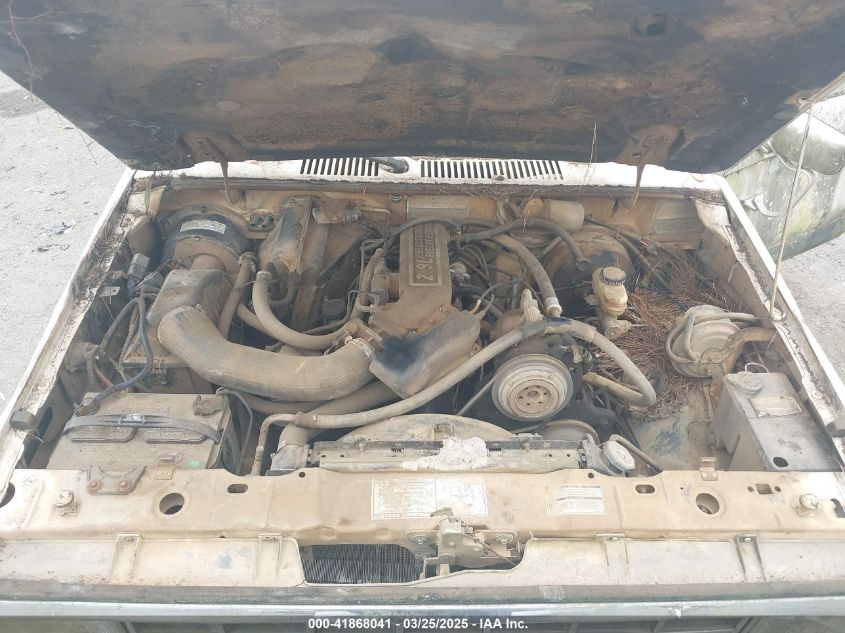 1988 Ford Ranger VIN: 1FTBR10T2JUC34875 Lot: 41868041