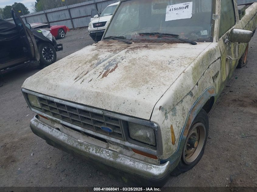 1988 Ford Ranger VIN: 1FTBR10T2JUC34875 Lot: 41868041