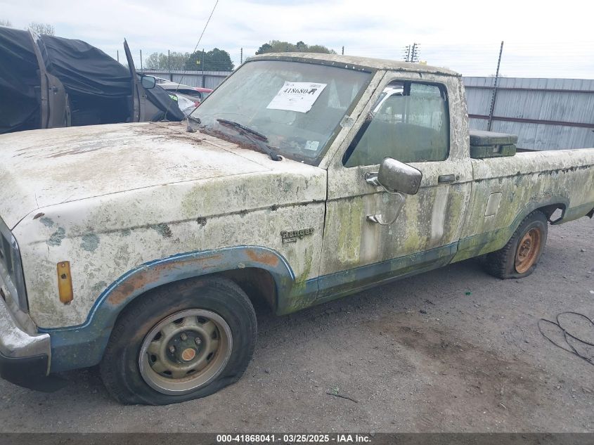 1988 Ford Ranger VIN: 1FTBR10T2JUC34875 Lot: 41868041