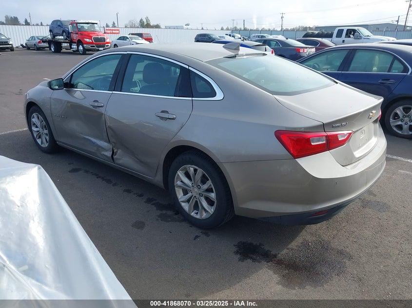 VIN 1G1ZD5ST1RF194833 2024 CHEVROLET MALIBU FWD 1LT