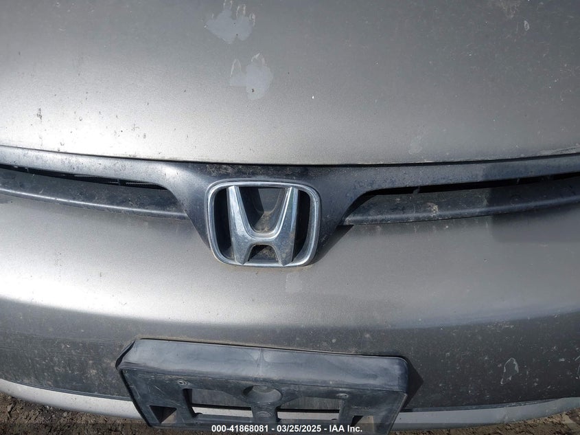 2007 HONDA CIVIC VIN: 2HGFG126X7H558149