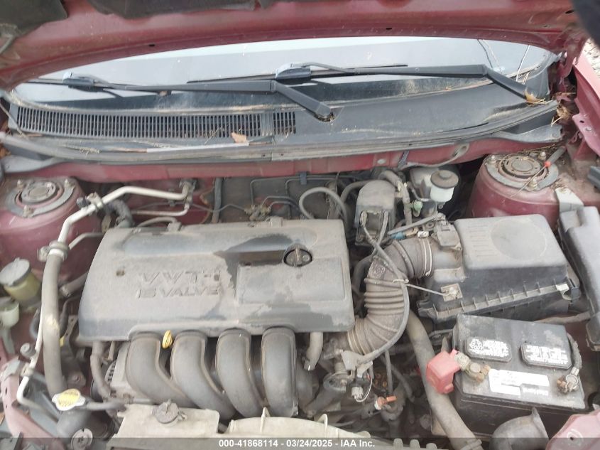 2003 Pontiac Vibe VIN: 5Y2SL62843Z415490 Lot: 41868114