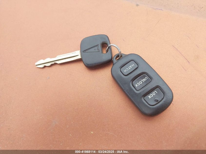 2003 Pontiac Vibe VIN: 5Y2SL62843Z415490 Lot: 41868114