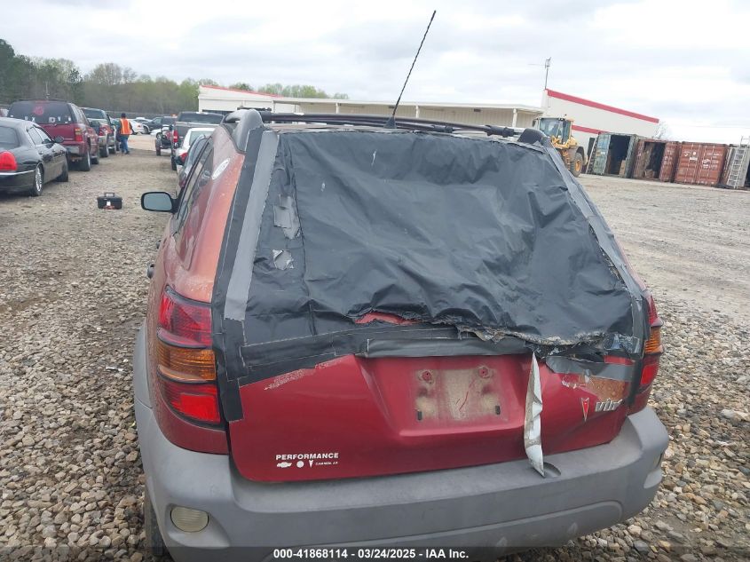 2003 Pontiac Vibe VIN: 5Y2SL62843Z415490 Lot: 41868114