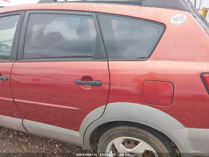 2003 Pontiac Vibe VIN: 5Y2SL62843Z415490 Lot: 41868114