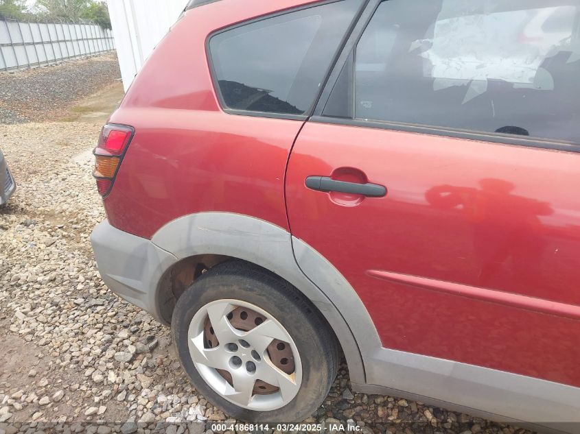 2003 Pontiac Vibe VIN: 5Y2SL62843Z415490 Lot: 41868114