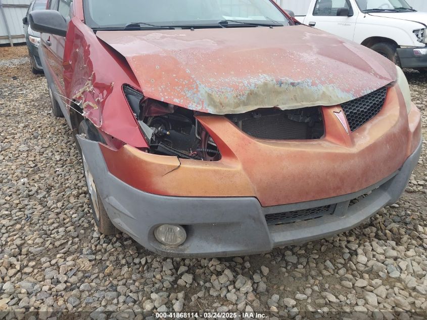 2003 Pontiac Vibe VIN: 5Y2SL62843Z415490 Lot: 41868114