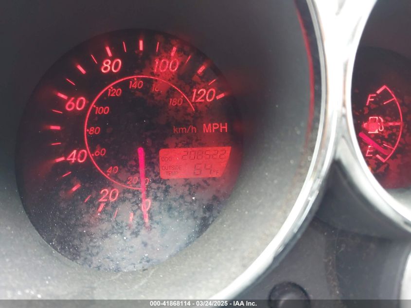 2003 Pontiac Vibe VIN: 5Y2SL62843Z415490 Lot: 41868114