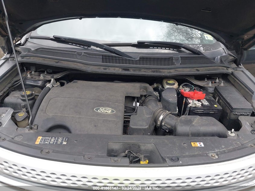 2015 FORD EXPLORER VIN: 1FM5K7D86FGA28924