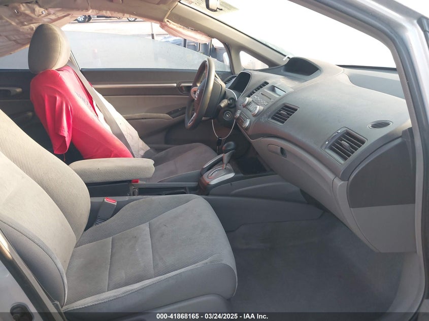 2010 HONDA CIVIC VIN: 19XFA1F87AE007210
