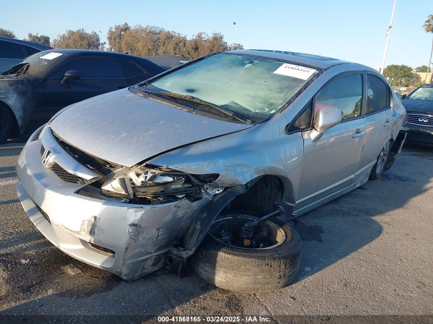 2010 HONDA CIVIC VIN: 19XFA1F87AE007210