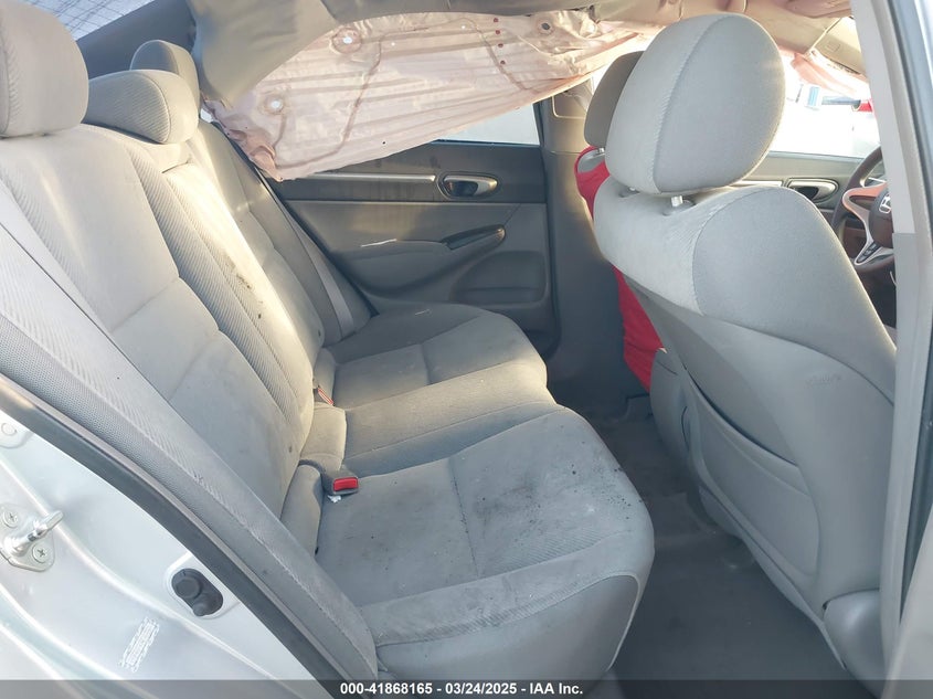 2010 HONDA CIVIC VIN: 19XFA1F87AE007210