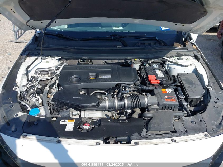 2018 Honda Accord Sport 2.0T VIN: 1HGCV2F31JA036580 Lot: 41868171