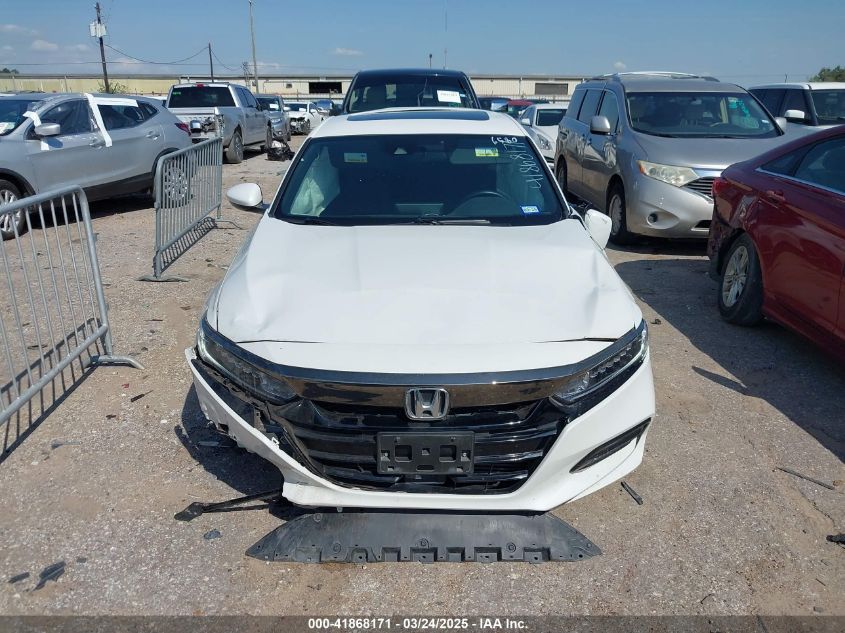 2018 Honda Accord Sport 2.0T VIN: 1HGCV2F31JA036580 Lot: 41868171