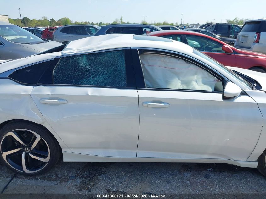 2018 Honda Accord Sport 2.0T VIN: 1HGCV2F31JA036580 Lot: 41868171