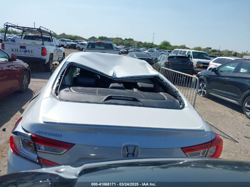 2018 Honda Accord Sport 2.0T VIN: 1HGCV2F31JA036580 Lot: 41868171