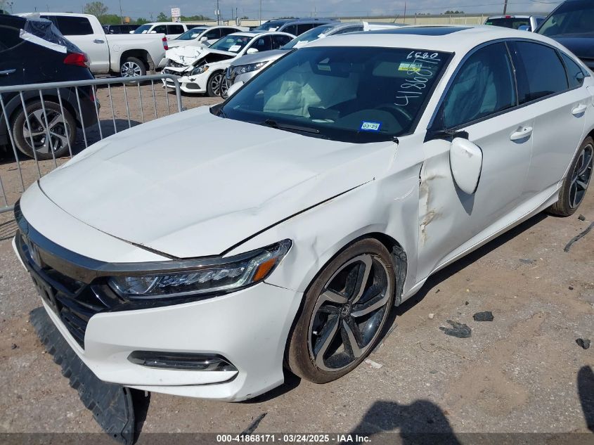 2018 Honda Accord Sport 2.0T VIN: 1HGCV2F31JA036580 Lot: 41868171