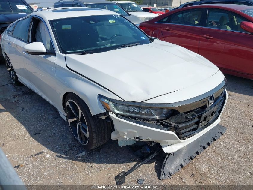 2018 Honda Accord Sport 2.0T VIN: 1HGCV2F31JA036580 Lot: 41868171