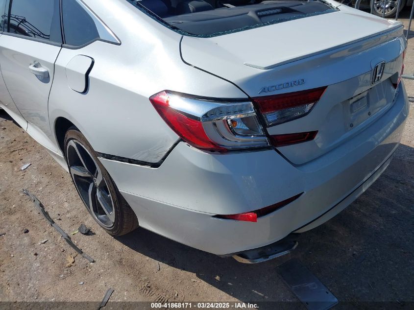 2018 Honda Accord Sport 2.0T VIN: 1HGCV2F31JA036580 Lot: 41868171