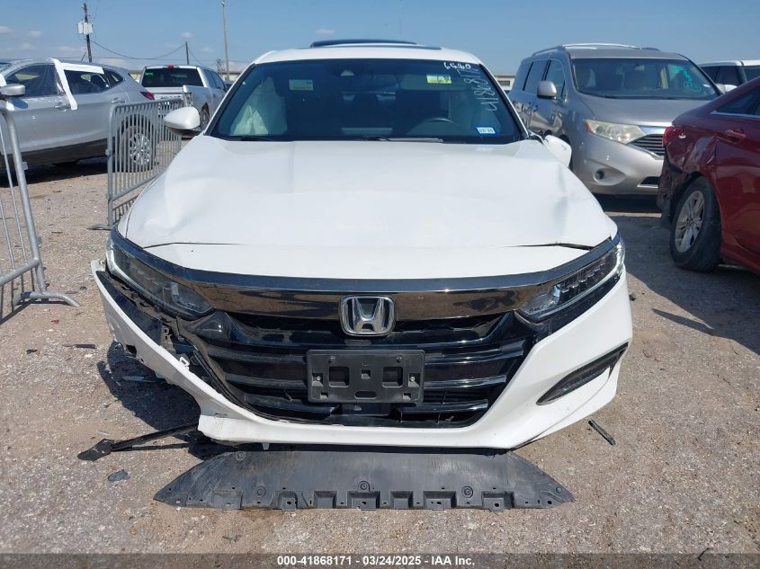 2018 Honda Accord Sport 2.0T VIN: 1HGCV2F31JA036580 Lot: 41868171