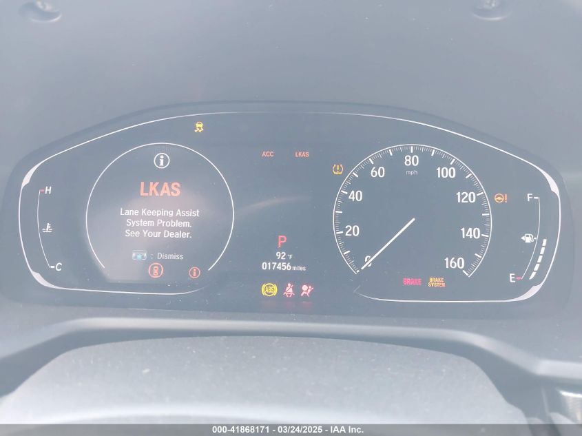 2018 Honda Accord Sport 2.0T VIN: 1HGCV2F31JA036580 Lot: 41868171