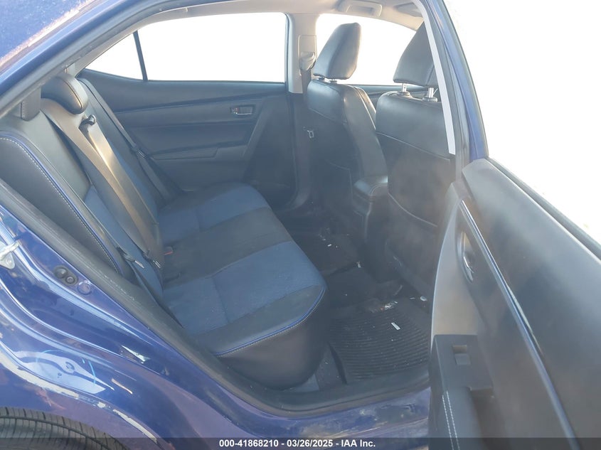 2017 TOYOTA COROLLA VIN: 5YFBURHE3HP592271