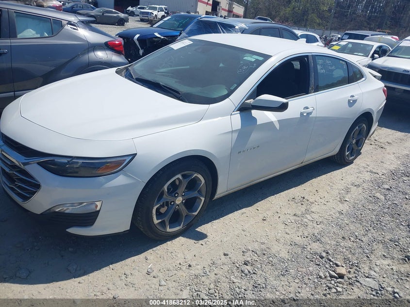 2023 CHEVROLET MALIBU FWD 1LT - 1G1ZD5ST4PF130377