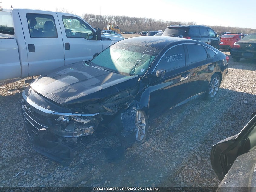 2021 HONDA ACCORD VIN: 1HGCV1F19MA001427
