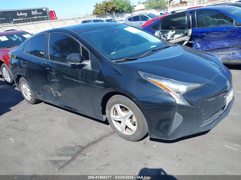 2017 TOYOTA PRIUS