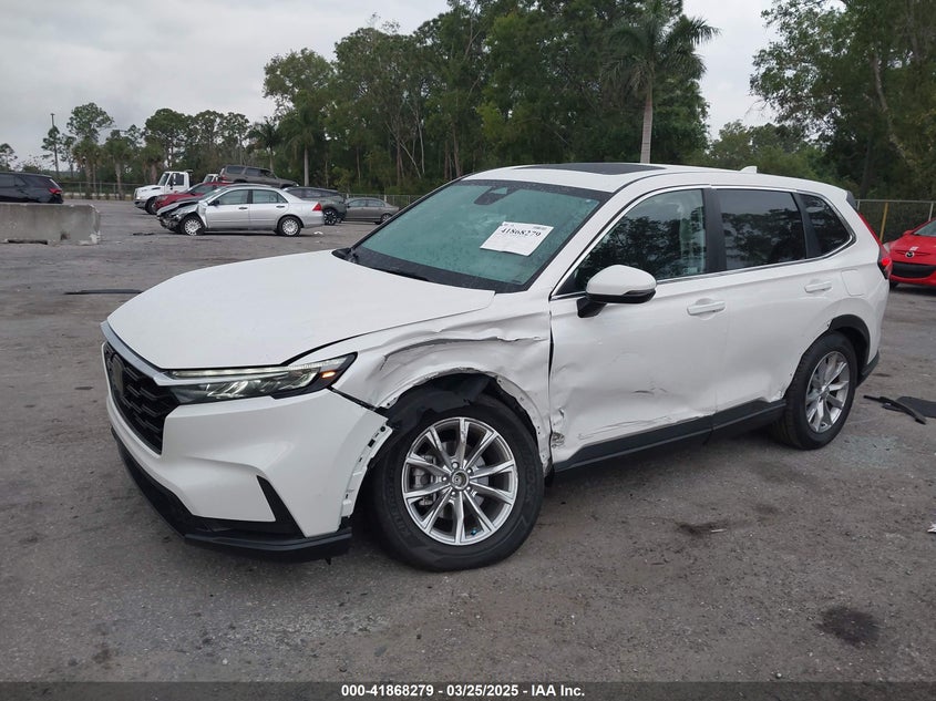 2024 HONDA CR-V EX 2WD - 2HKRS3H49RH325188