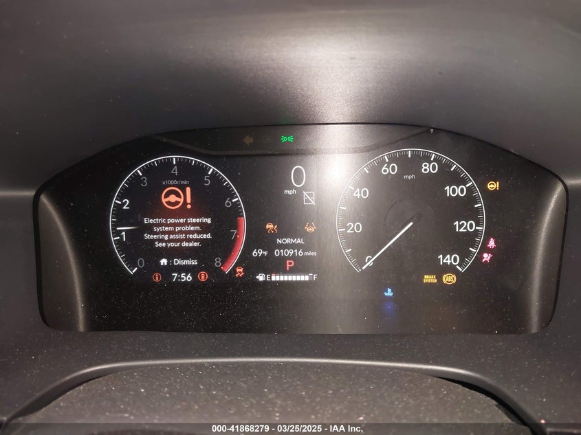 2024 HONDA CR-V EX 2WD - 2HKRS3H49RH325188