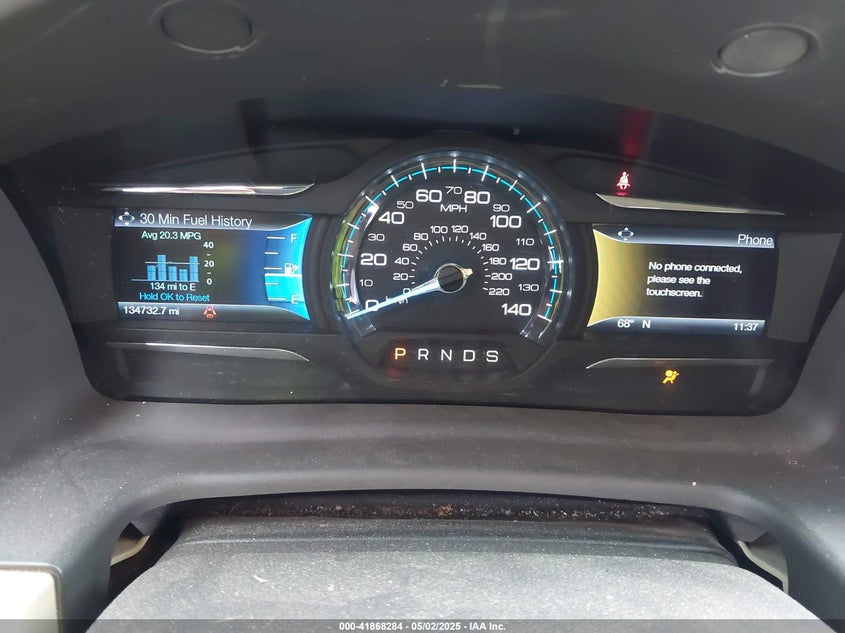 VIN 2FMHK6D83HBA13153 2017 FORD FLEX LIMITED