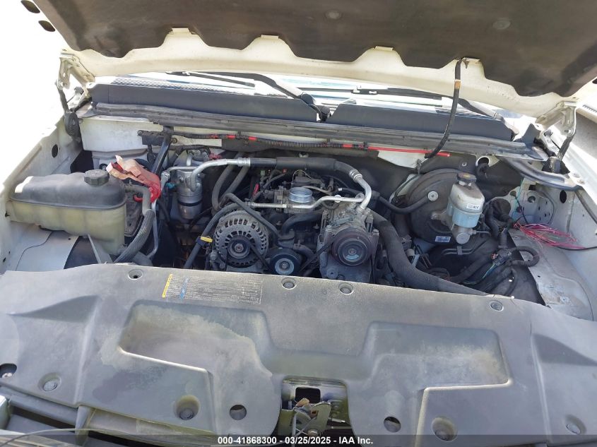 2008 GMC Sierra 1500 Work Truck VIN: 1GTEC14X38Z122952 Lot: 41868300