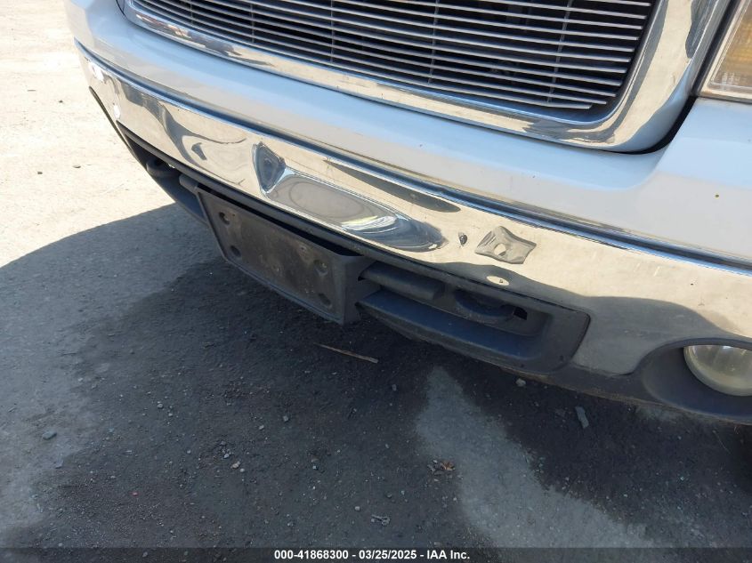 2008 GMC Sierra 1500 Work Truck VIN: 1GTEC14X38Z122952 Lot: 41868300