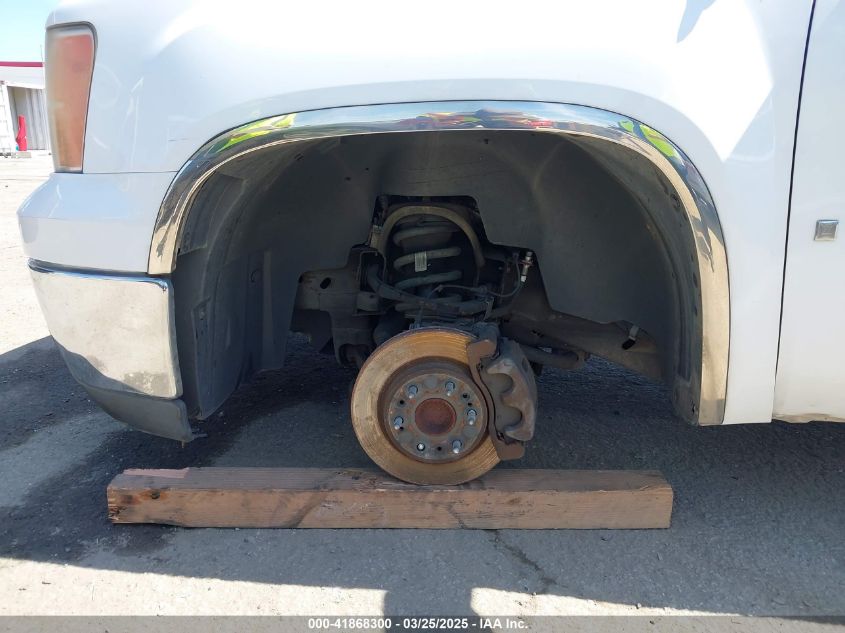 2008 GMC Sierra 1500 Work Truck VIN: 1GTEC14X38Z122952 Lot: 41868300