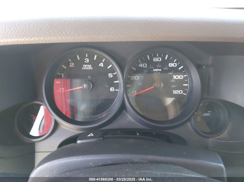 2008 GMC Sierra 1500 Work Truck VIN: 1GTEC14X38Z122952 Lot: 41868300