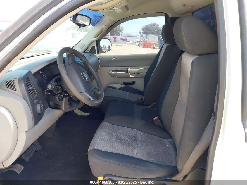 2008 GMC Sierra 1500 Work Truck VIN: 1GTEC14X38Z122952 Lot: 41868300