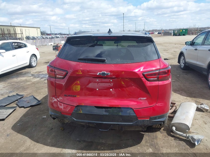 2024 CHEVROLET BLAZER VIN: 3GNKBERS7RS147952