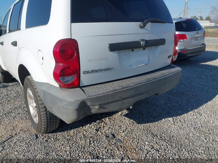 2008 Dodge Durango Sxt VIN: 1D8HD38N58F127913 Lot: 41868319