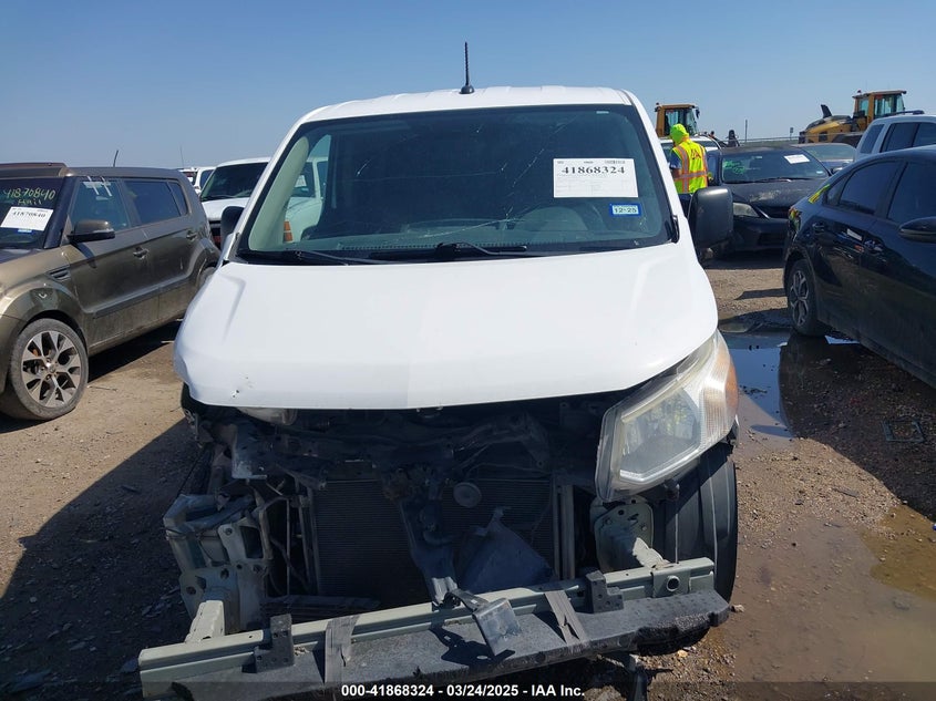 2017 CHEVROLET CITY EXPRESS 1LT - 3N63M0ZN0HK700537