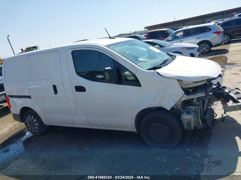 2017 CHEVROLET CITY EXPRESS 1LT - 3N63M0ZN0HK700537