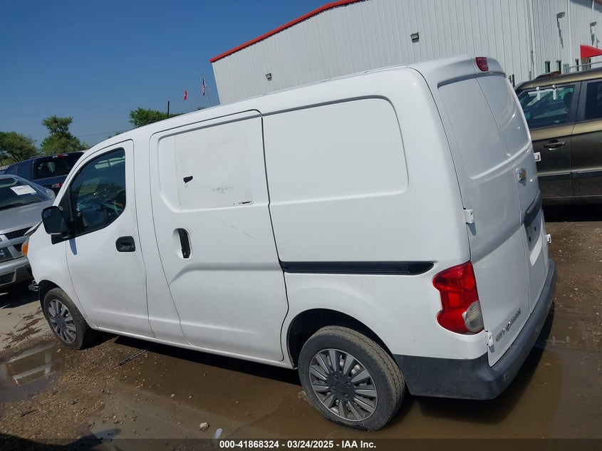2017 CHEVROLET CITY EXPRESS 1LT - 3N63M0ZN0HK700537