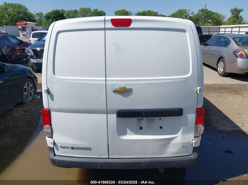2017 CHEVROLET CITY EXPRESS 1LT - 3N63M0ZN0HK700537