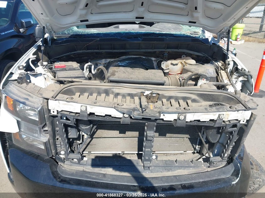 2021 CHEVROLET SILVERADO 1500 VIN: 3GCPYCEF1MG439764
