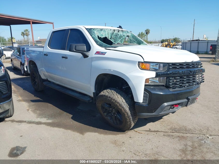 2021 CHEVROLET SILVERADO 1500 VIN: 3GCPYCEF1MG439764