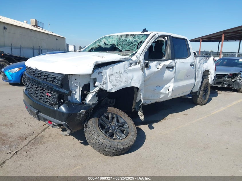 2021 CHEVROLET SILVERADO 1500 VIN: 3GCPYCEF1MG439764